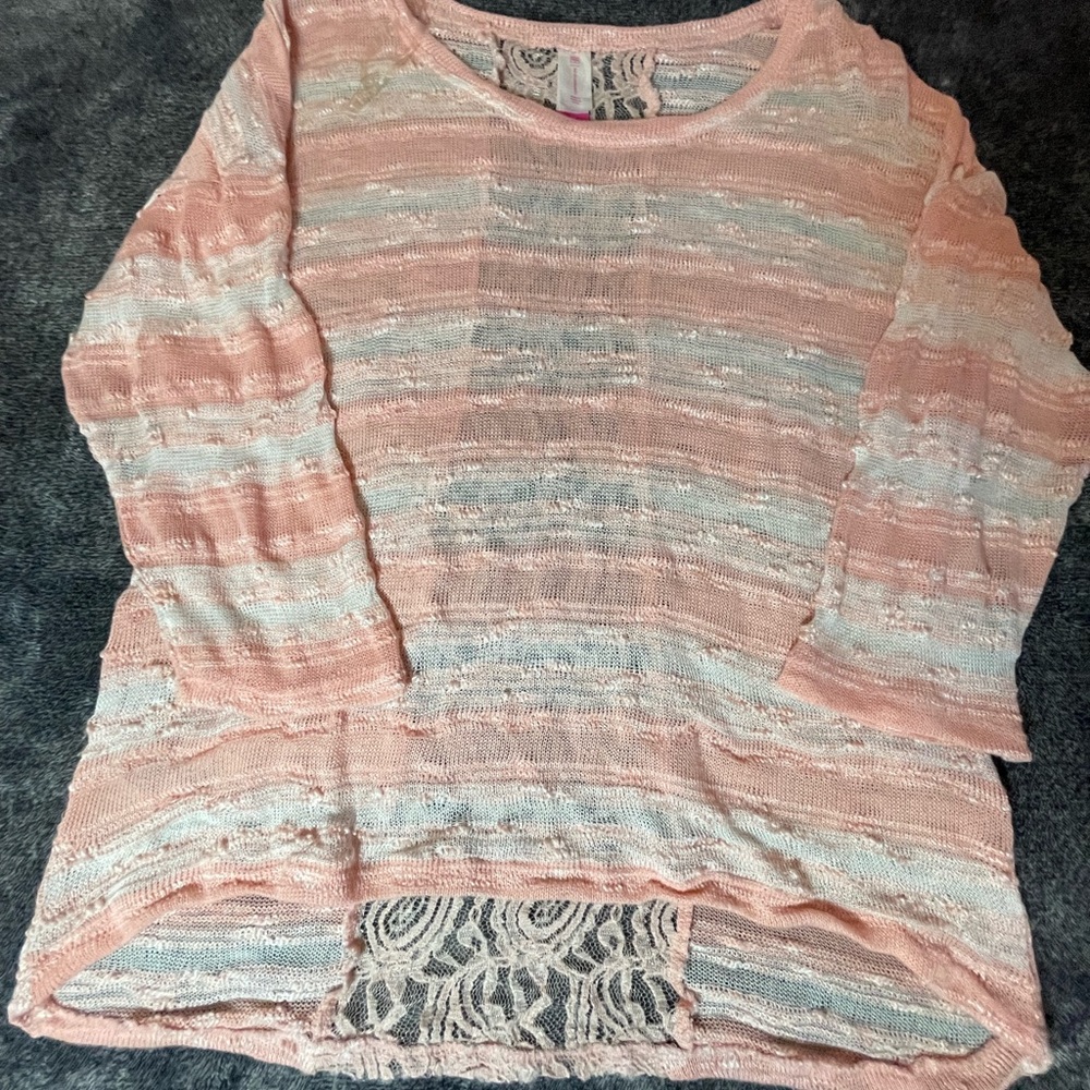 No Boundaries Fashion Top Juniors Size L Large 11-13